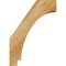 Ekena Millwork 4"W x 10"D x 14"H Imperial Rough Sawn Knee Brace, Western Red Cedar BRC04X10X14IMP00RWR - alternate 4
